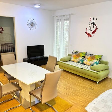 Apartment Near Fair And Central City In Few Min, With Garden Frankfurt am Main Kültér fotó