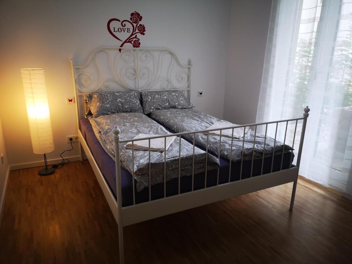 Apartment Near Fair And Central City In Few Min, With Garden Frankfurt am Main Kültér fotó