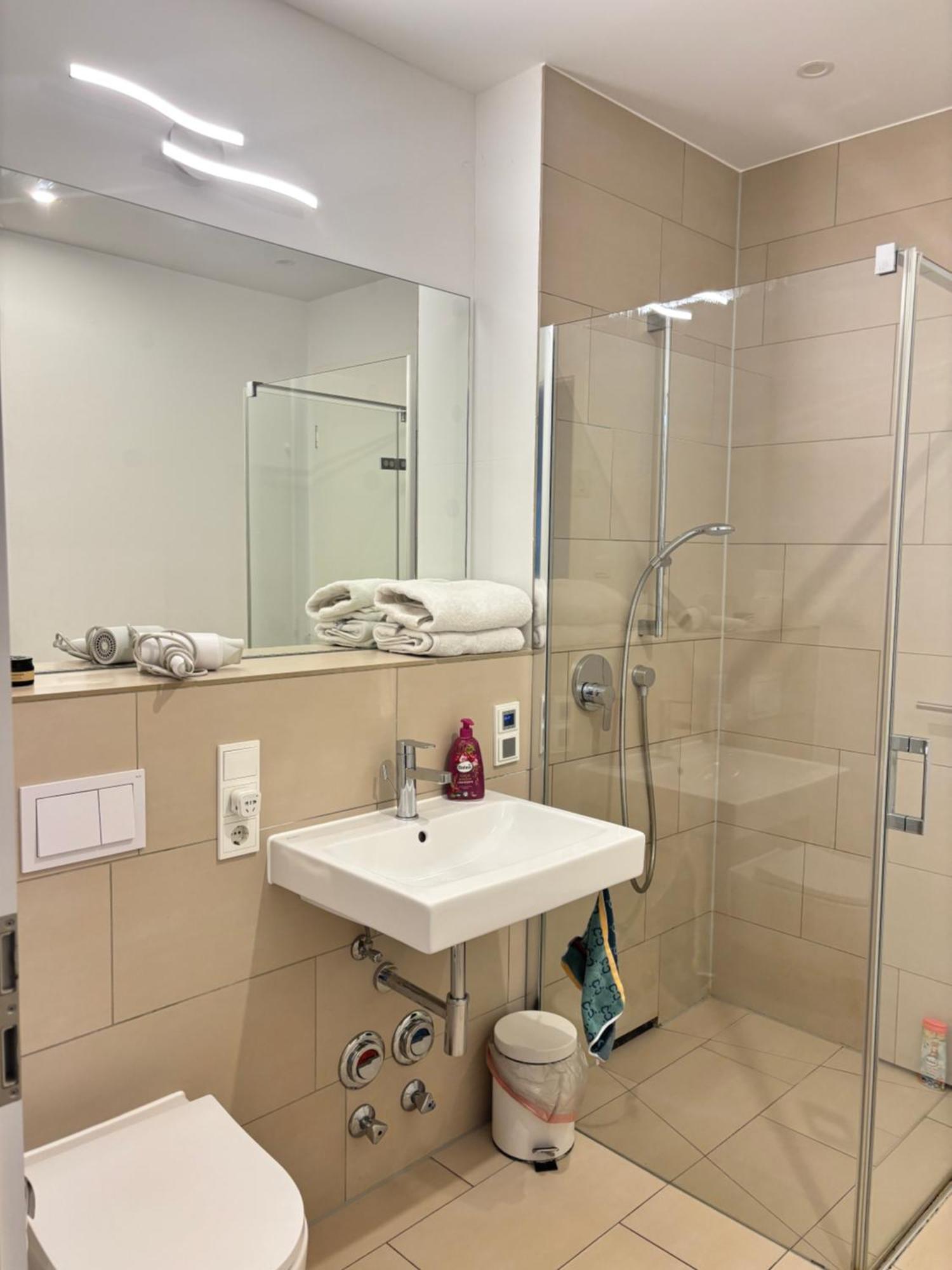Apartment Near Fair And Central City In Few Min, With Garden Frankfurt am Main Kültér fotó